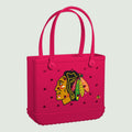 Baby Bogg Bag Chicago Blackhawks Pool Party Storage Bag Premium Sandproof Waterproof Phone Pouch Included for Beach Holidays