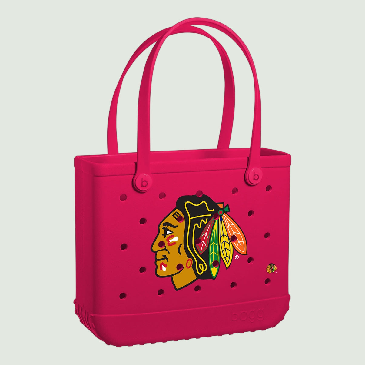Baby Bogg Bag Chicago Blackhawks Pool Party Storage Bag Premium Sandproof Waterproof Phone Pouch Included for Beach Holidays