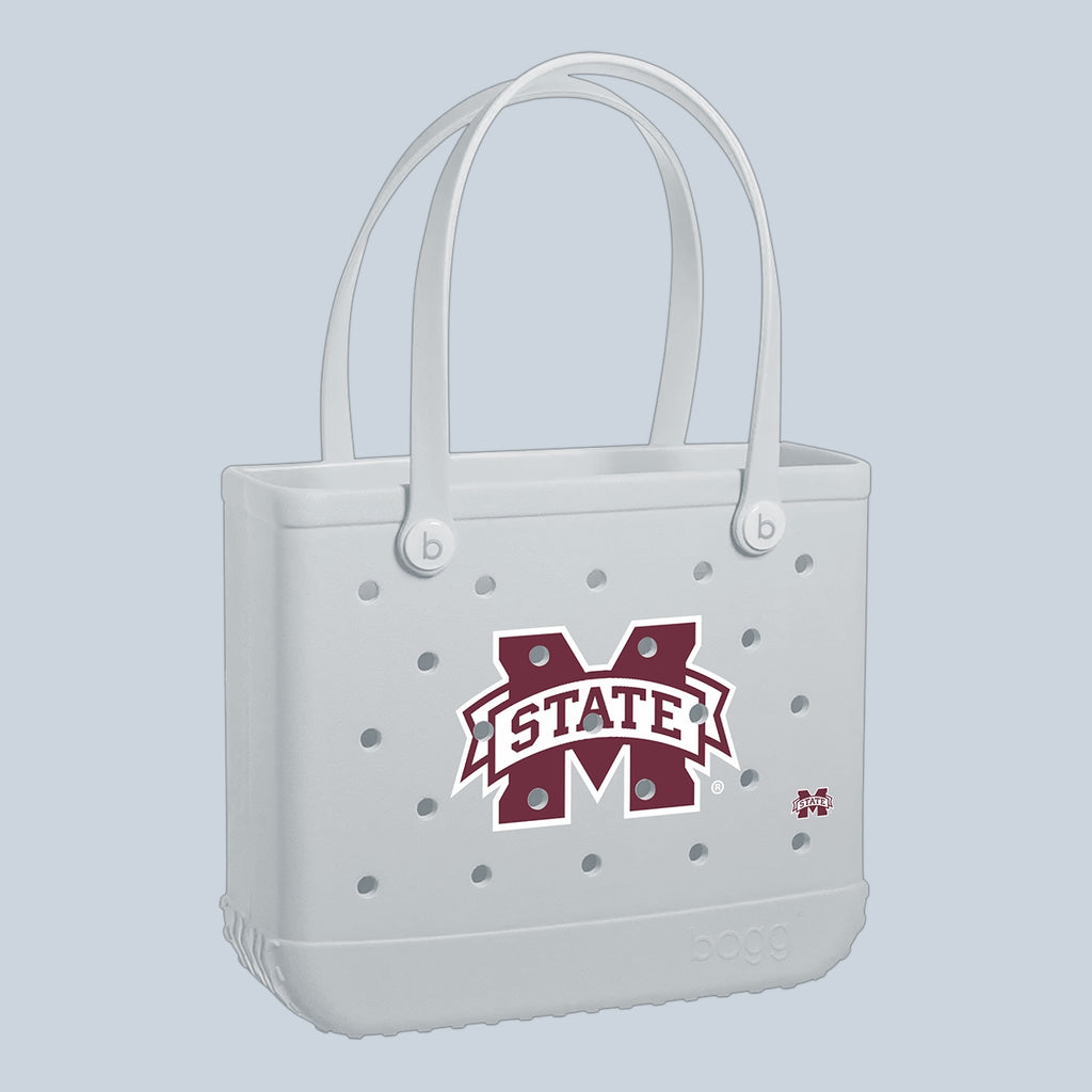 Baby Bogg Bag Mississippi State Bulldogs Waterfront Travel Tote Lightweight Oversized Extra Wide Opening for Pool Activities