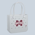 Baby Bogg Bag Mississippi State Bulldogs Waterfront Travel Tote Lightweight Oversized Extra Wide Opening for Pool Activities