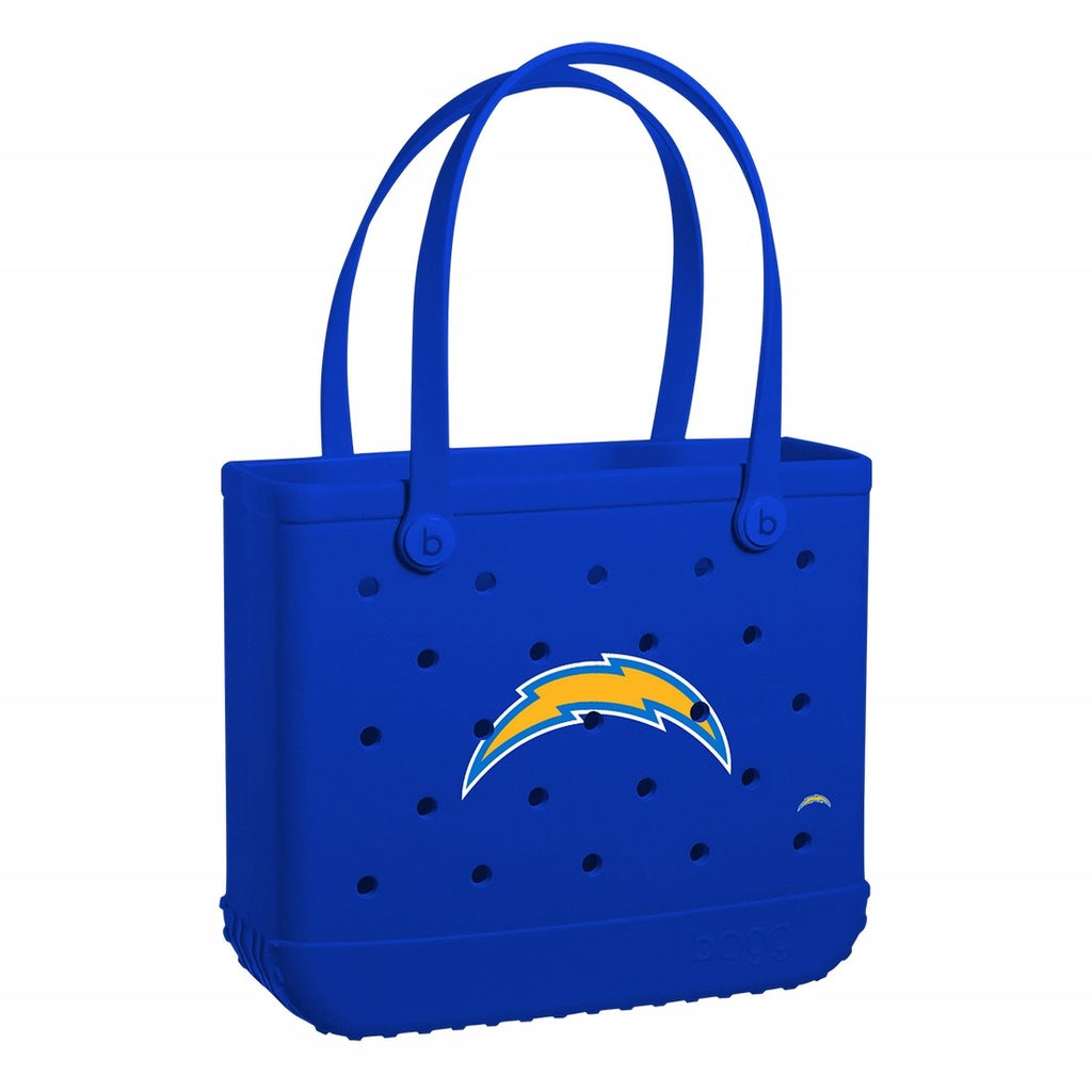 Baby Bogg Bag Los Angeles Chargers Travel Friendly Beach Organizer Washable Easy Clean with Cosmetic Organizer for Camping Trips Travel Organizer Vacation Essentials for Women