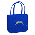 Baby Bogg Bag Los Angeles Chargers Travel Friendly Beach Organizer Washable Easy Clean with Cosmetic Organizer for Camping Trips Travel Organizer Vacation Essentials for Women