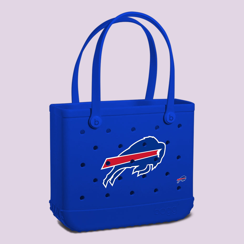 Baby Bogg Bag Buffalo Bills Large Capacity Beach Carryall Waterproof Washable with Travel Accessory Pouch for Yacht Excursions Travel Organizer Vacation Essentials for Women