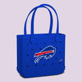 Baby Bogg Bag Buffalo Bills Large Capacity Beach Carryall Waterproof Washable with Travel Accessory Pouch for Yacht Excursions Travel Organizer Vacation Essentials for Women