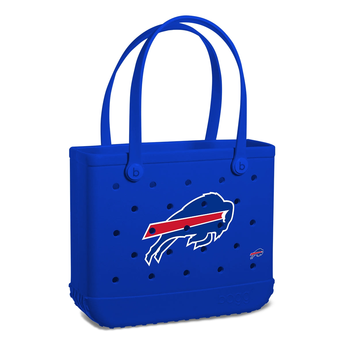 Baby Bogg Bag Buffalo Bills Beach Picnic Storage Bag Luxury Easy Clean Waterproof Phone Pouch Included for Family Trips