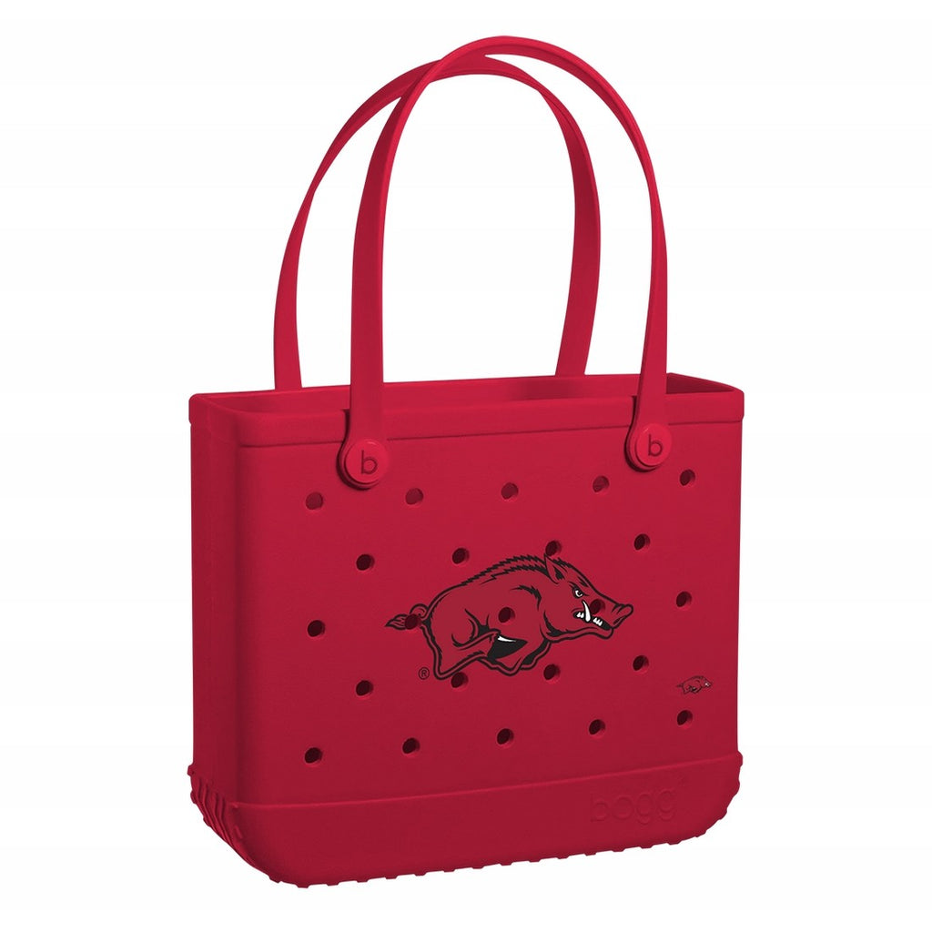 Baby Bogg Bag Arkansas Razorbacks Quick Dry Beach Storage Tote Sandproof Easy Clean with Makeup Bag for Outdoor Adventures Travel Organizer Vacation Essentials for Women