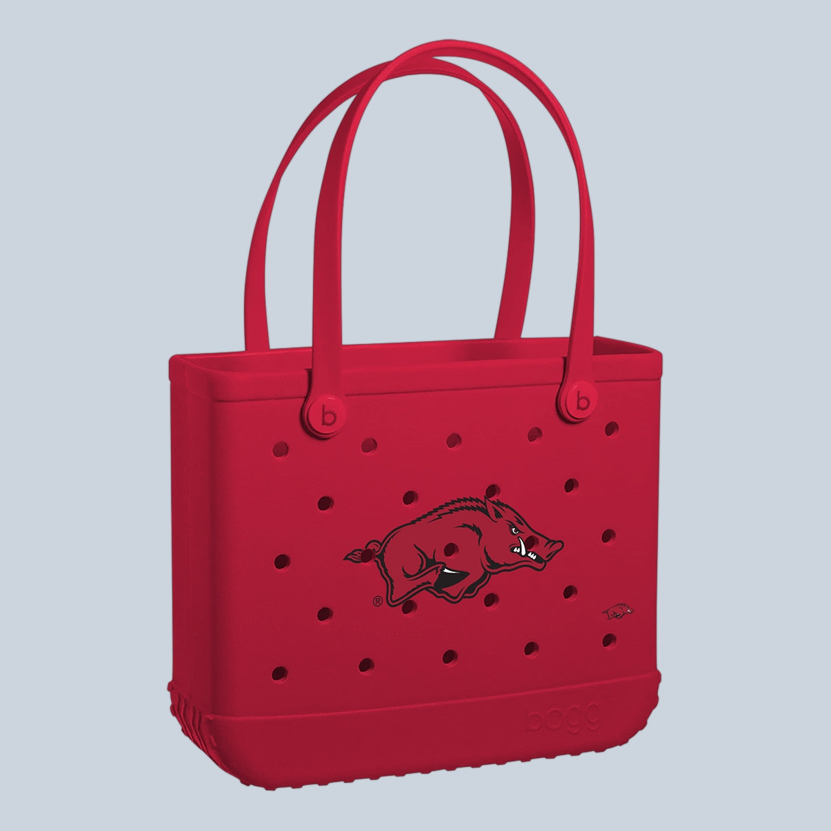 Baby Bogg Bag Arkansas Razorbacks Summer Escape Beach Bag Ultra Durable Quick Dry Deep Storage Interior for Women