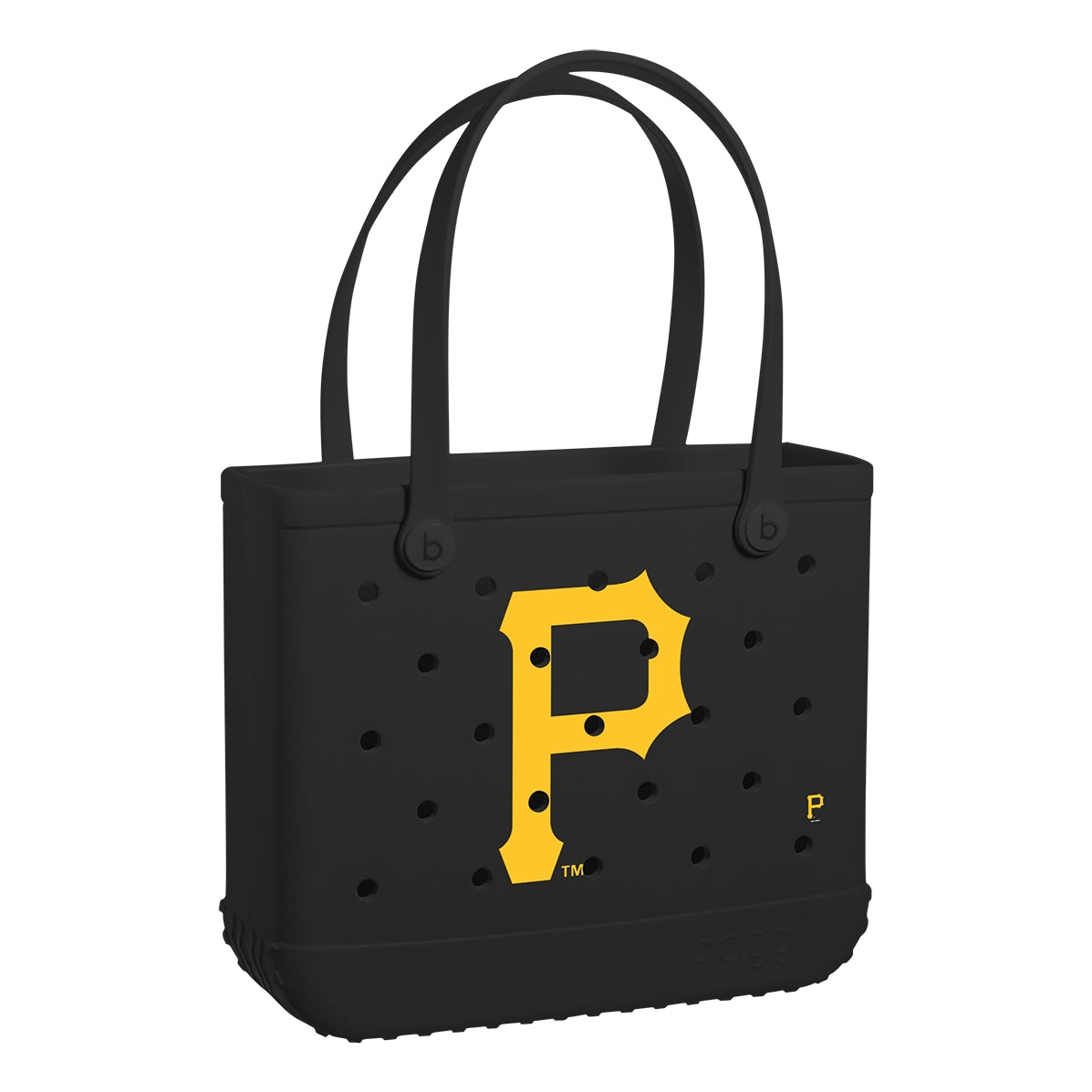 Baby Bogg Bag Pittsburgh Pirates Beach Vacation Carryall Functional Travel Friendly Bonus Cosmetic Bag Included for Pool Activities