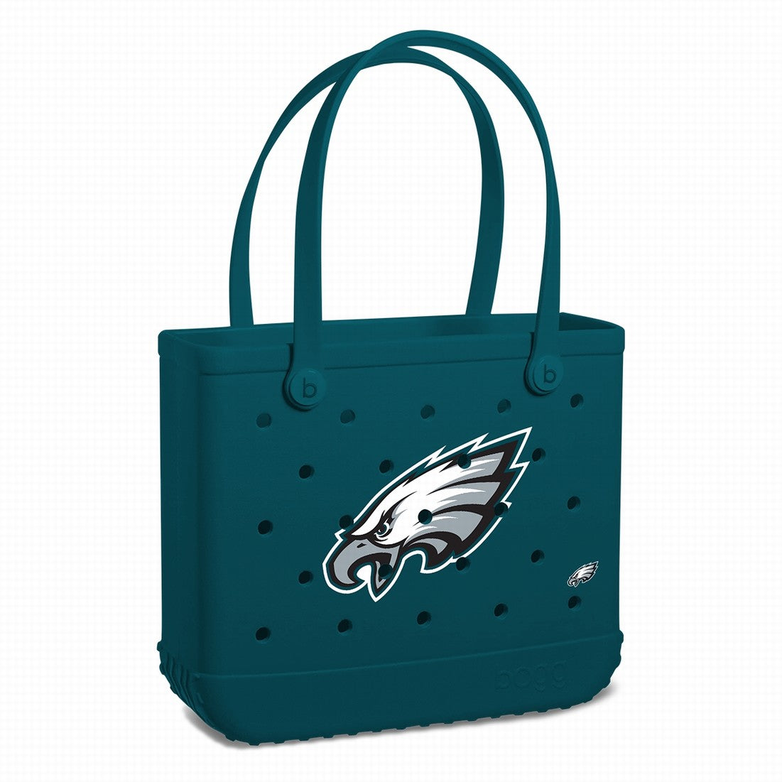Baby Bogg Bag Philadelphia Eagles Family Size Beach Organizer Durable Easy Clean with Cosmetic Organizer for Lake Adventures Travel Organizer Vacation Essentials for Women