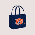 Bitty Bogg Bag Auburn Tigers Travel Smart Beach Bag Luxury Tip Resistant Accessory Organizer Pouch for Summer Adventures