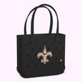 Baby Bogg Bag New Orleans Saints Resort Vacation Beach Tote Lightweight Durable with Cosmetic Organizer for Cruise Travel Travel Organizer Vacation Essentials for Women