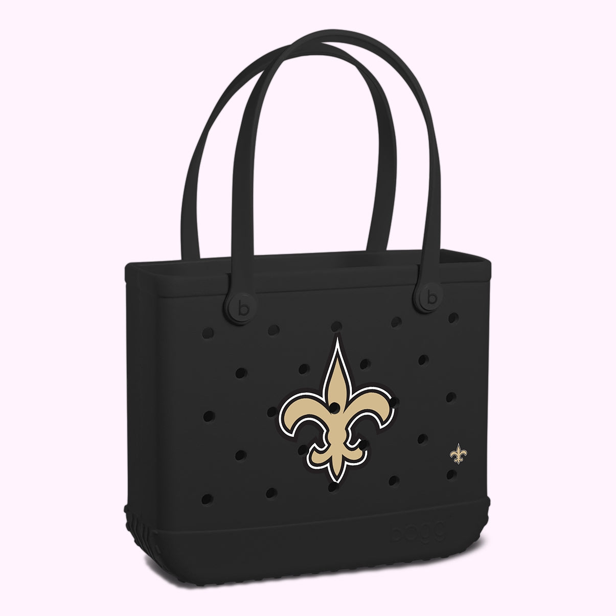 Baby Bogg Bag New Orleans Saints Resort Vacation Beach Tote Lightweight Durable with Cosmetic Organizer for Cruise Travel Travel Organizer Vacation Essentials for Women