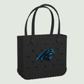 Baby Bogg Bag Carolina Panthers Travel Ready Pool Tote Flexible Quick Dry Open Top Access Access for Weekend Travel
