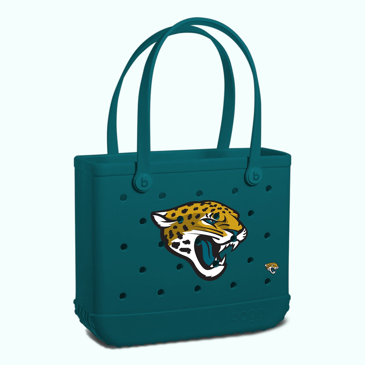 Baby Bogg Bag Jacksonville Jaguars Coastal Weekend Carryall Lightweight Waterproof Bonus Cosmetic Bag Included for Boat Excursions