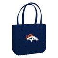 Baby Bogg Bag Denver Broncos Large Capacity Beach Carryall Large Capacity Easy Clean with Spacious Interior for Weekend Getaways Travel Organizer Vacation Essentials for Women