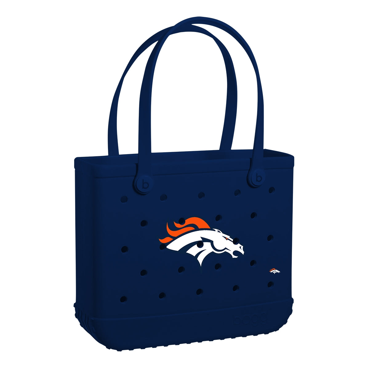 Baby Bogg Bag Denver Broncos Large Capacity Beach Carryall Large Capacity Easy Clean with Spacious Interior for Weekend Getaways Travel Organizer Vacation Essentials for Women