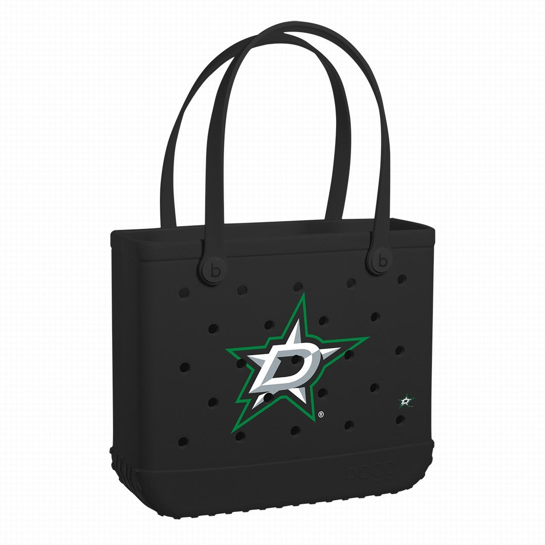 Baby Bogg Bag Dallas Stars Resort Lifestyle Tote Luxury Sandproof Reinforced Grip Handles for Resort Vacations