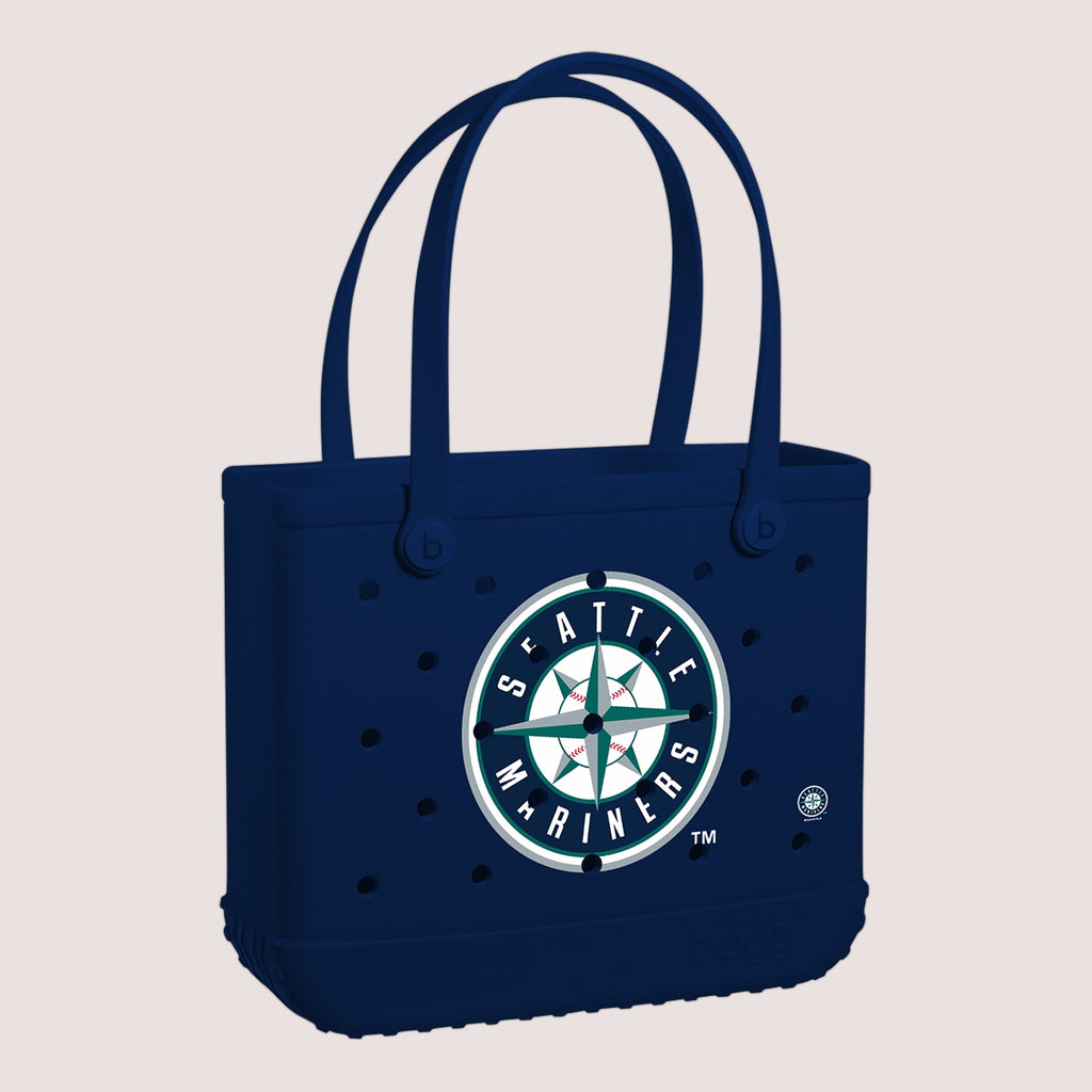 Baby Bogg Bag Seattle Mariners Coastal Travel Beach Bag Flexible Easy Clean Reinforced Grip Handles for Family Trips