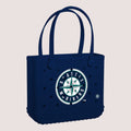 Baby Bogg Bag Seattle Mariners Coastal Travel Beach Bag Flexible Easy Clean Reinforced Grip Handles for Family Trips