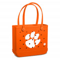 Baby Bogg Bag Clemson Tigers Sand Resistant Beach Storage Bag Sandproof Tip Resistant with Spacious Interior for Beach Vacation Travel Organizer Vacation Essentials for Women