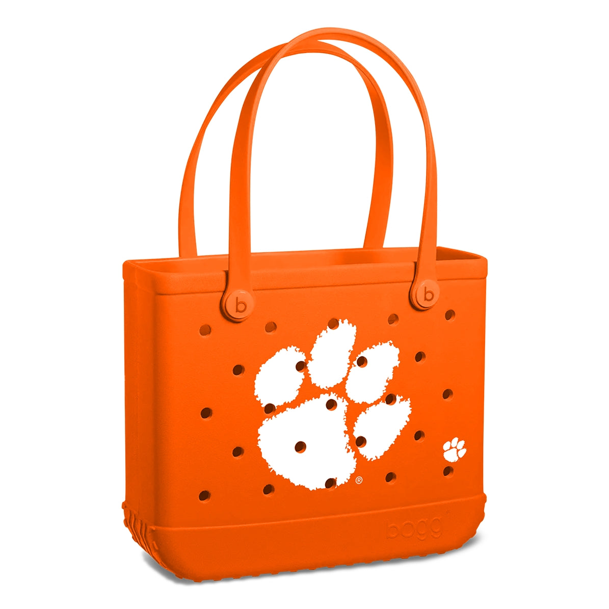 Baby Bogg Bag Clemson Tigers Pool Party Storage Bag Functional Tip Resistant Bonus Cosmetic Bag Included for Pool Activities