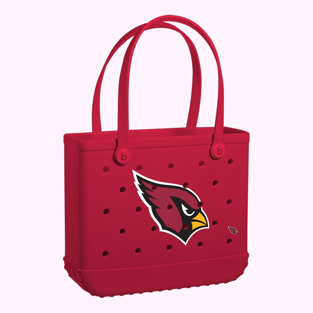 Baby Bogg Bag Arizona Cardinals Heavy Duty Rubber Beach Bag Waterproof Travel Friendly with Extra Storage Compartments for Outdoor Adventures Travel Organizer Vacation Essentials for Women