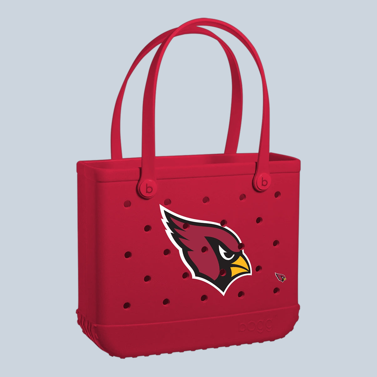 Baby Bogg Bag Arizona Cardinals Open Top Beach Organizer Lightweight Sandproof with Cosmetic Organizer for Outdoor Adventures Travel Organizer Vacation Essentials for Women