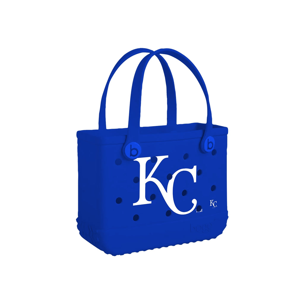 Bitty Bogg Bag Kansas City Royals Weekend Getaway Beach Bag Washable Large Capacity with Reinforced Handles for Picnic Days Travel Organizer Vacation Essentials for Women