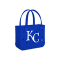 Bitty Bogg Bag Kansas City Royals Weekend Getaway Beach Bag Washable Large Capacity with Reinforced Handles for Picnic Days Travel Organizer Vacation Essentials for Women