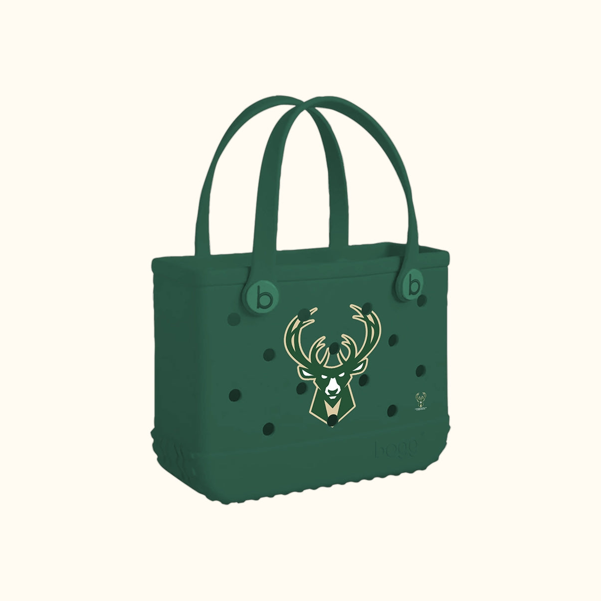 Bitty Bogg Bag Milwaukee Bucks Vacation Essentials Beach Organizer Travel Friendly Lightweight with Adjustable Shoulder Strap for Lake Adventures Travel Organizer Vacation Essentials for Women