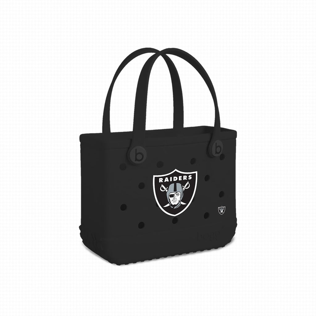 Bitty Bogg Bag Las Vegas Raiders Marine Adventure Carryall Heavy Duty Travel Friendly Extra Wide Opening for Boat Excursions
