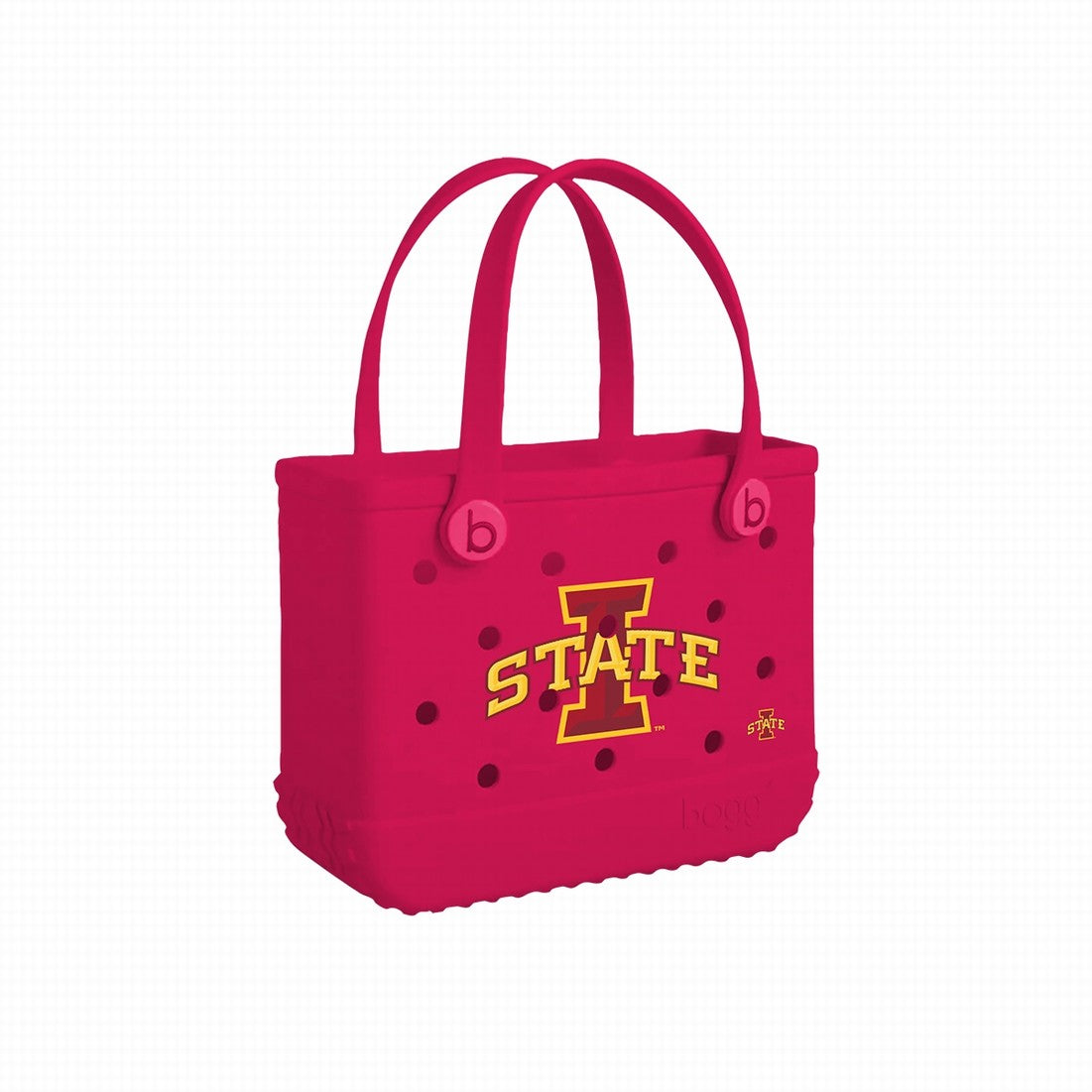Bitty Bogg Bag Iowa State Cyclones Family Size Beach Organizer Waterproof Travel Friendly with Non Slip Bottom for Lake Adventures Travel Organizer Vacation Essentials for Women