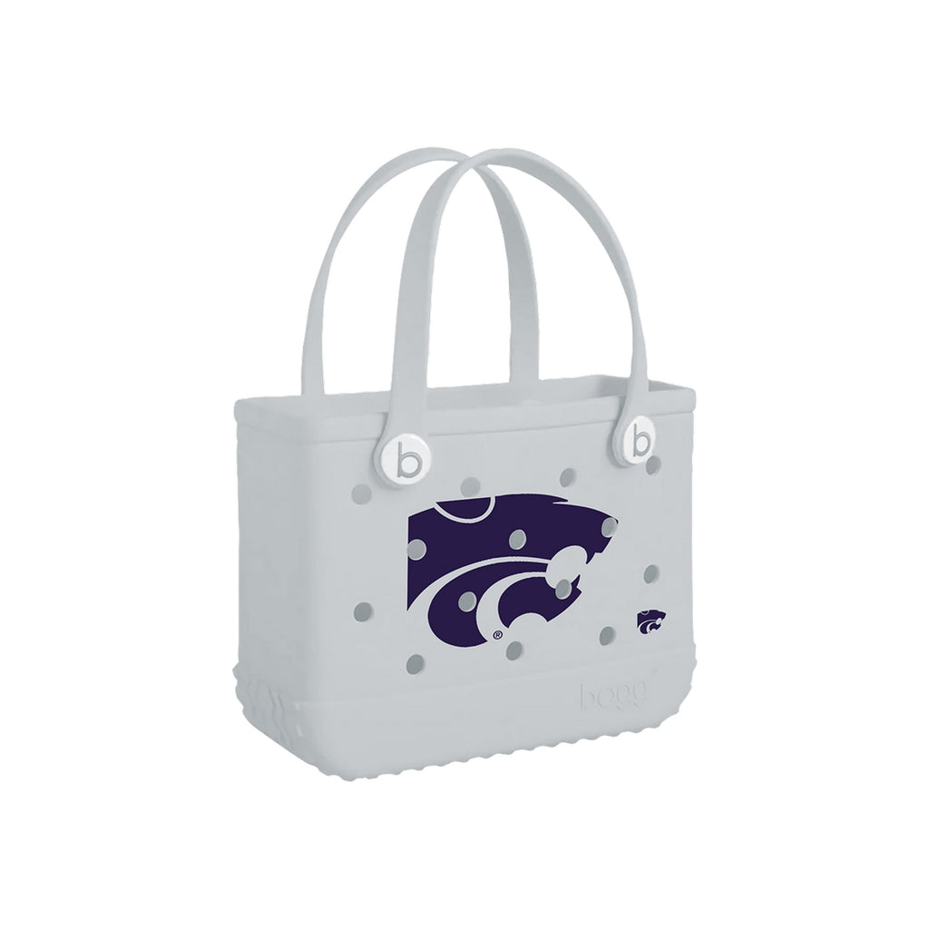 Bitty Bogg Bag Kansas State Wildcats Travel Ready Pool Tote Modern Washable Adjustable Shoulder Strap for Beach Holidays