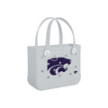 Bitty Bogg Bag Kansas State Wildcats Travel Ready Pool Tote Modern Washable Adjustable Shoulder Strap for Beach Holidays