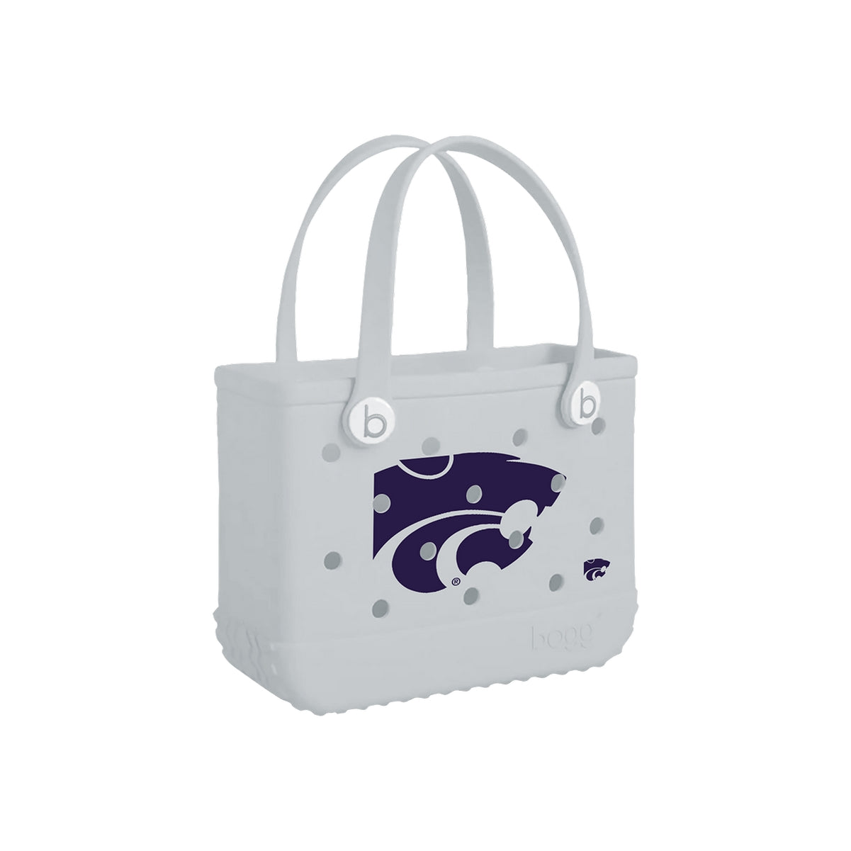 Bitty Bogg Bag Kansas State Wildcats Travel Ready Pool Tote Modern Washable Adjustable Shoulder Strap for Beach Holidays
