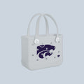 Bitty Bogg Bag Kansas State Wildcats Poolside Essentials Organizer Modern Sandproof Easy Maintenance Surface for Beach Holidays