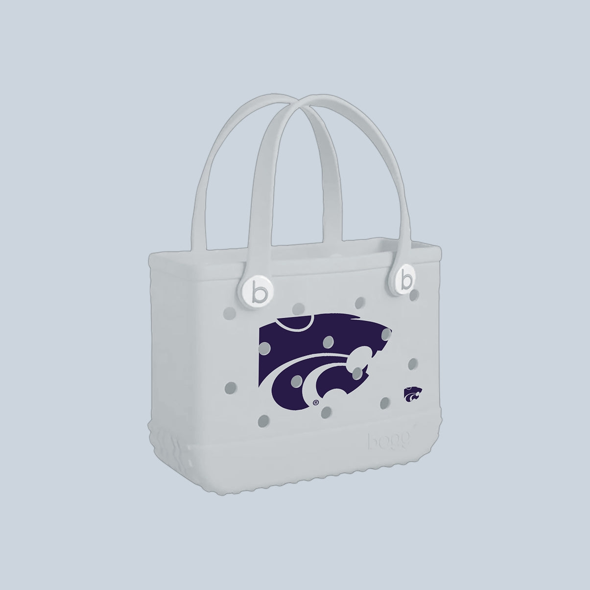 Bitty Bogg Bag Kansas State Wildcats Poolside Essentials Organizer Modern Sandproof Easy Maintenance Surface for Beach Holidays