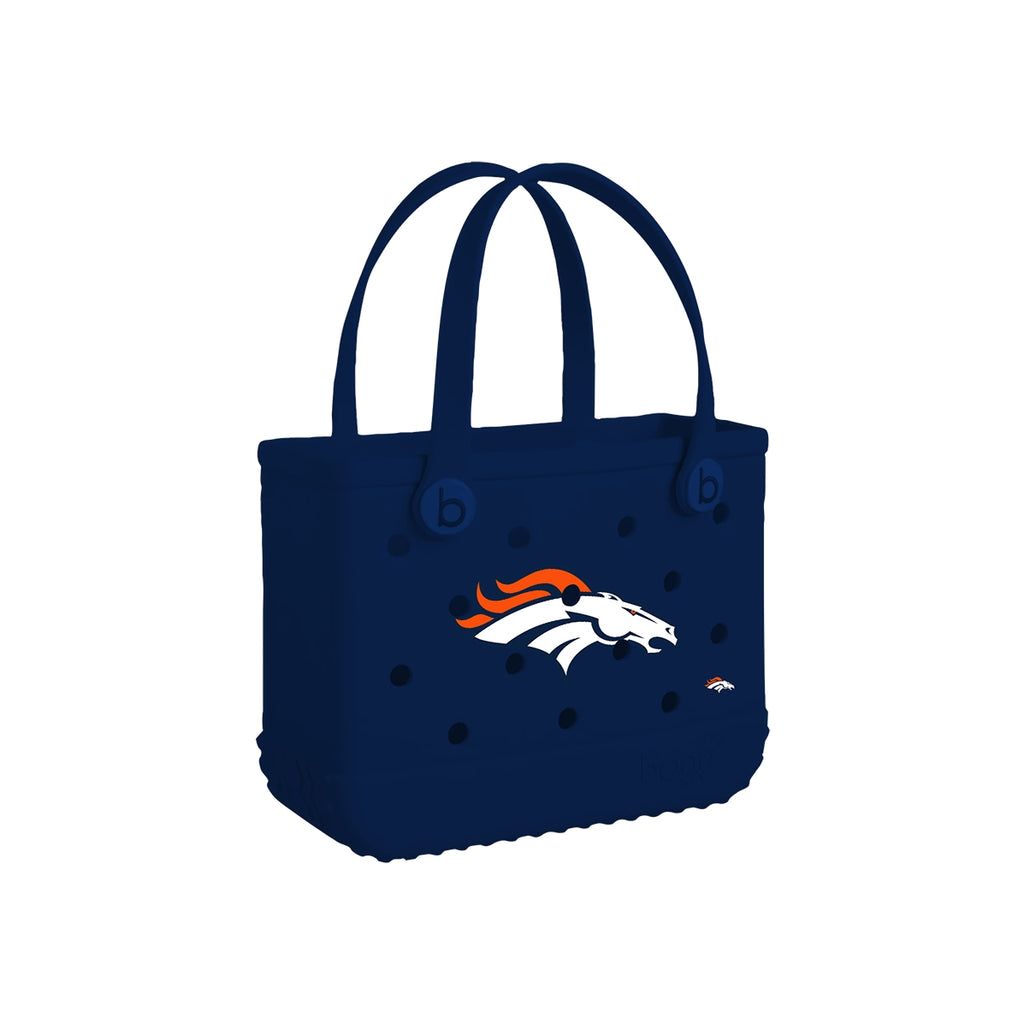Bitty Bogg Bag Denver Broncos Yacht Day Travel Organizer Heavy Duty Tip Resistant Waterproof Phone Pouch Included for Pool Activities