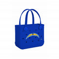 Bitty Bogg Bag Los Angeles Chargers Family Holiday Beach Organizer Modern Waterproof Extra Wide Opening for Resort Vacations