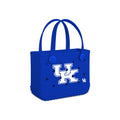 Bitty Bogg Bag Kentucky Wildcats Multi Purpose Travel Carryall Lightweight Tip Resistant with Reinforced Handles for Water Sports Travel Organizer Vacation Essentials for Women