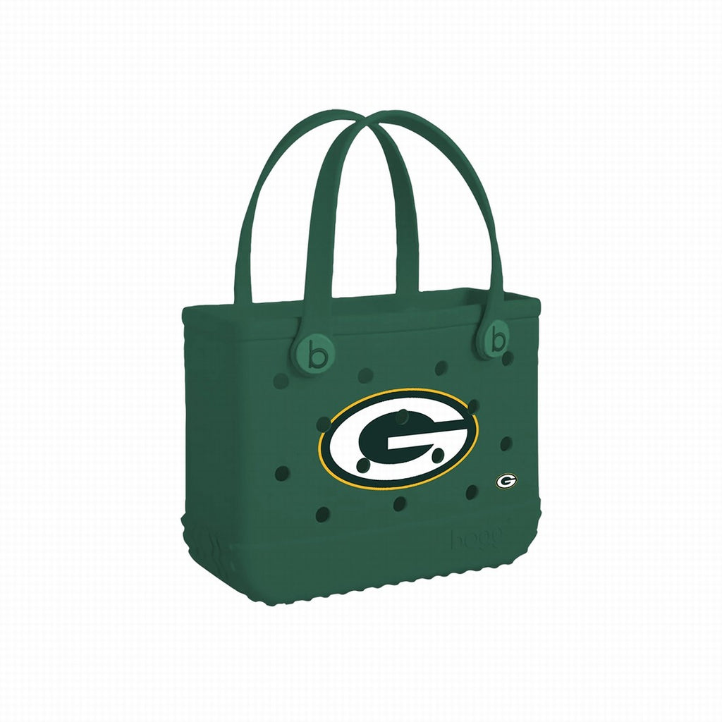 Bitty Bogg Bag Green Bay Packers Beach Club Waterproof Tote Premium Easy Clean Waterproof Phone Pouch Included for Women