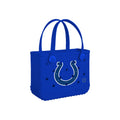 Bitty Bogg Bag Indianapolis Colts Oversized Beach Travel Tote Durable Travel Friendly with Easy Clean Surface for Water Sports Travel Organizer Vacation Essentials for Women