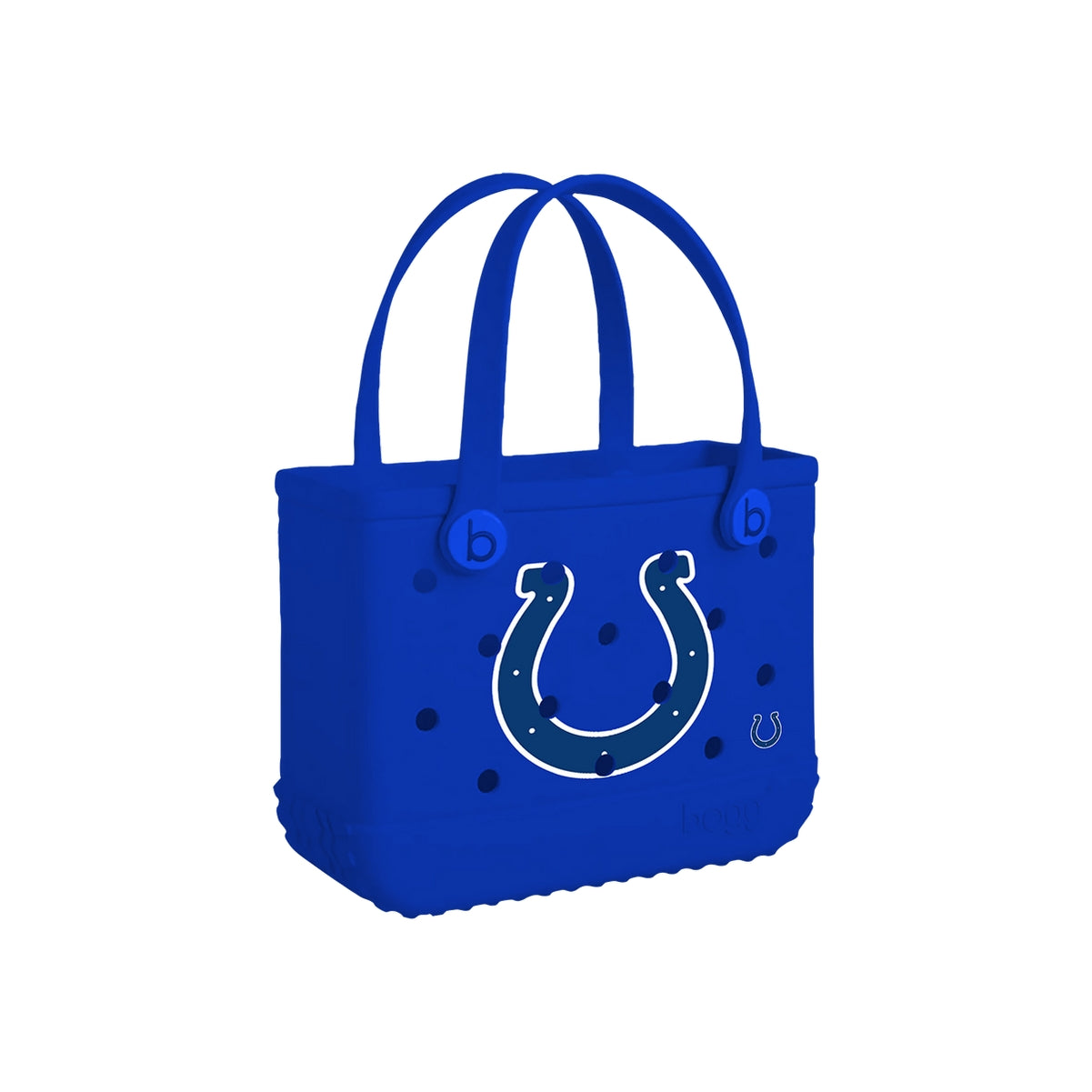 Bitty Bogg Bag Indianapolis Colts Oversized Beach Travel Tote Durable Travel Friendly with Easy Clean Surface for Water Sports Travel Organizer Vacation Essentials for Women