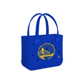 Bitty Bogg Bag Golden State Warriors Outdoor Adventure Pool Tote Waterproof Durable with Reinforced Handles for Weekend Getaways Travel Organizer Vacation Essentials for Women