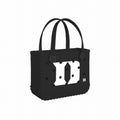 Bitty Bogg Bag Duke Blue Devils Poolside Essentials Organizer Stylish Multi Purpose Bonus Cosmetic Bag Included for Cruise Travel