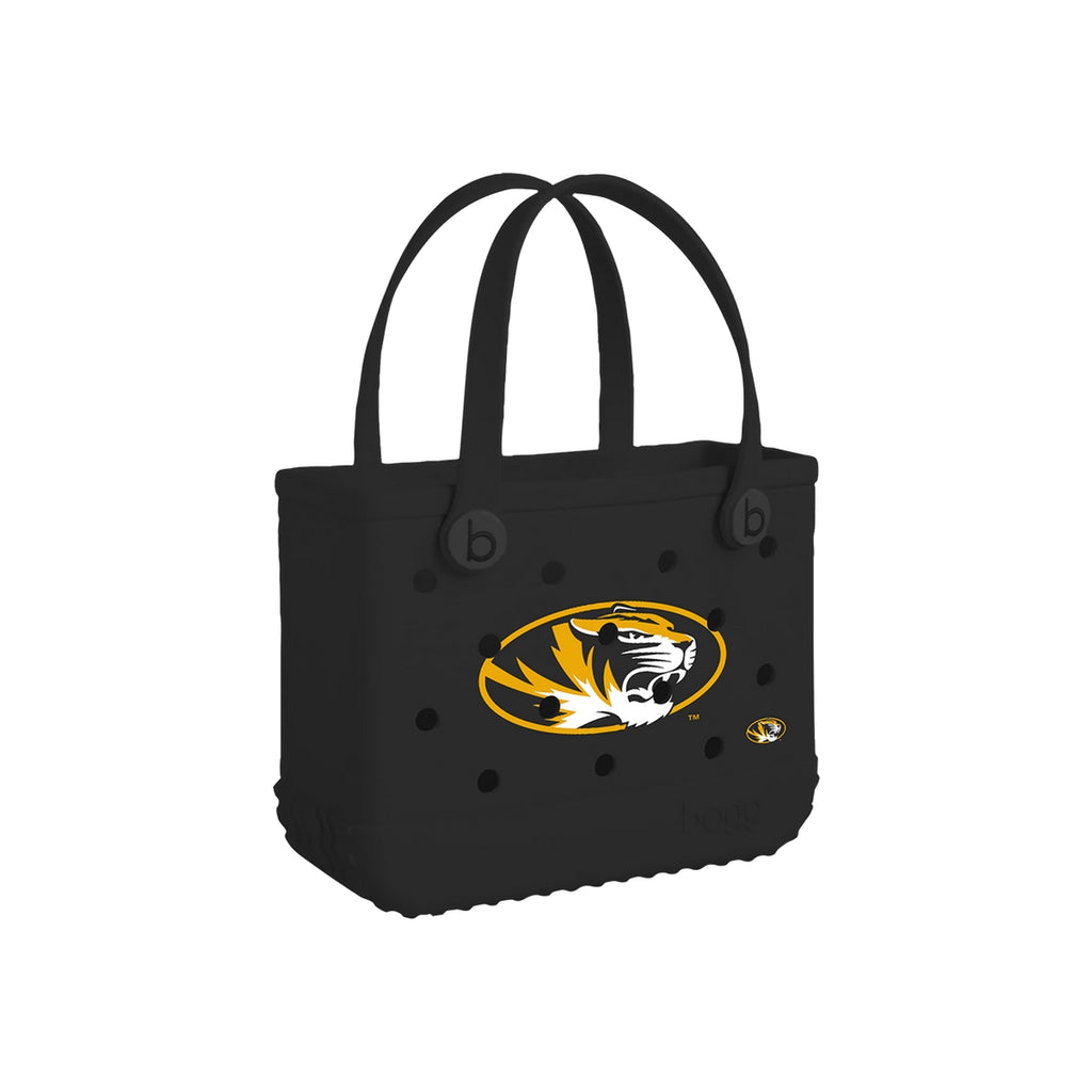 Bitty Bogg Bag Missouri Tigers Cruise Essentials Travel Tote Large Capacity Durable with Easy Clean Surface for Resort Holidays Travel Organizer Vacation Essentials for Women