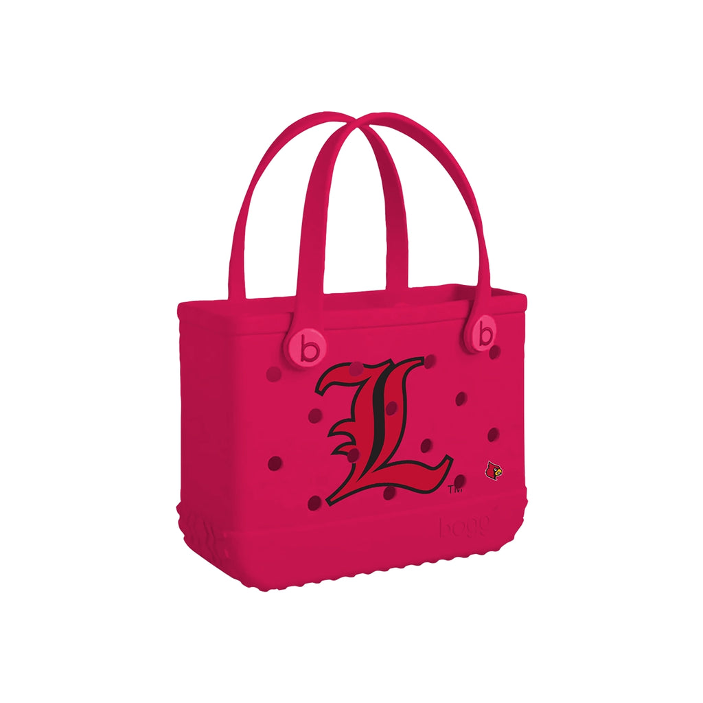 Bitty Bogg Bag Louisville Cardinals Yacht Day Travel Organizer Lightweight Travel Friendly Open Top Access Access for Pool Activities