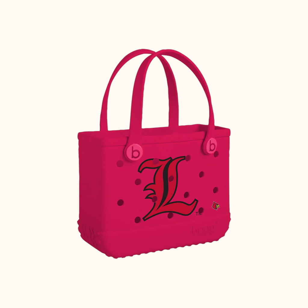 Bitty Bogg Bag Louisville Cardinals Ocean Day Storage Tote Luxury Washable Accessory Organizer Pouch for Summer Adventures