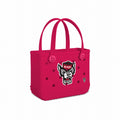 Bitty Bogg Bag NC State Wolfpack Water Sports Travel Tote Washable Oversized with Spacious Interior for Pool Days Travel Organizer Vacation Essentials for Women