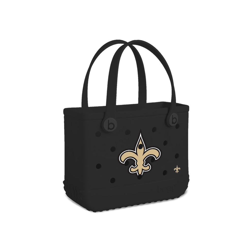 Bitty Bogg Bag New Orleans Saints Sunshine Travel Organizer Premium Travel Friendly Open Top Access Access for Beach Holidays